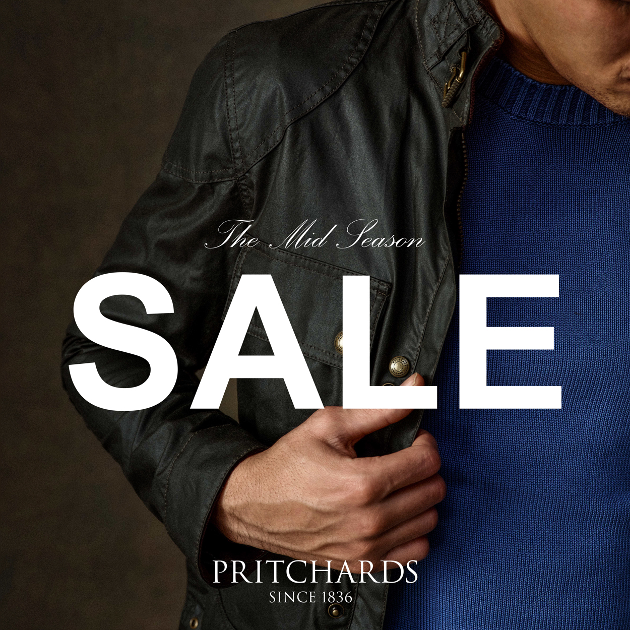 Pritchards Facebook ad: Visit Us Today