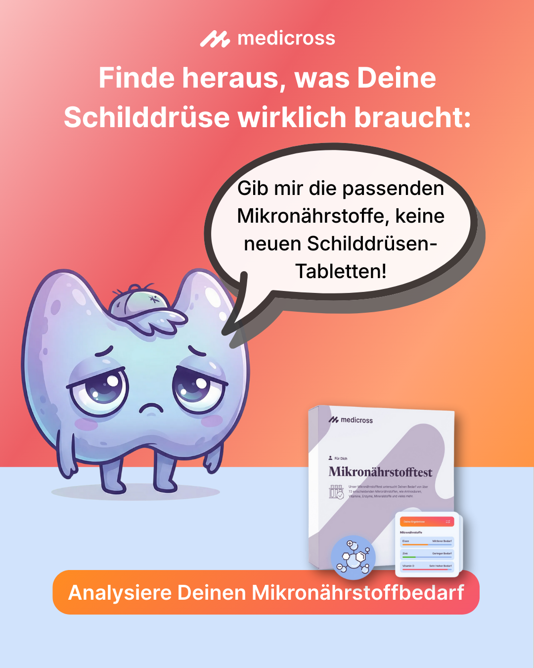 Medicross Labs Facebook ad