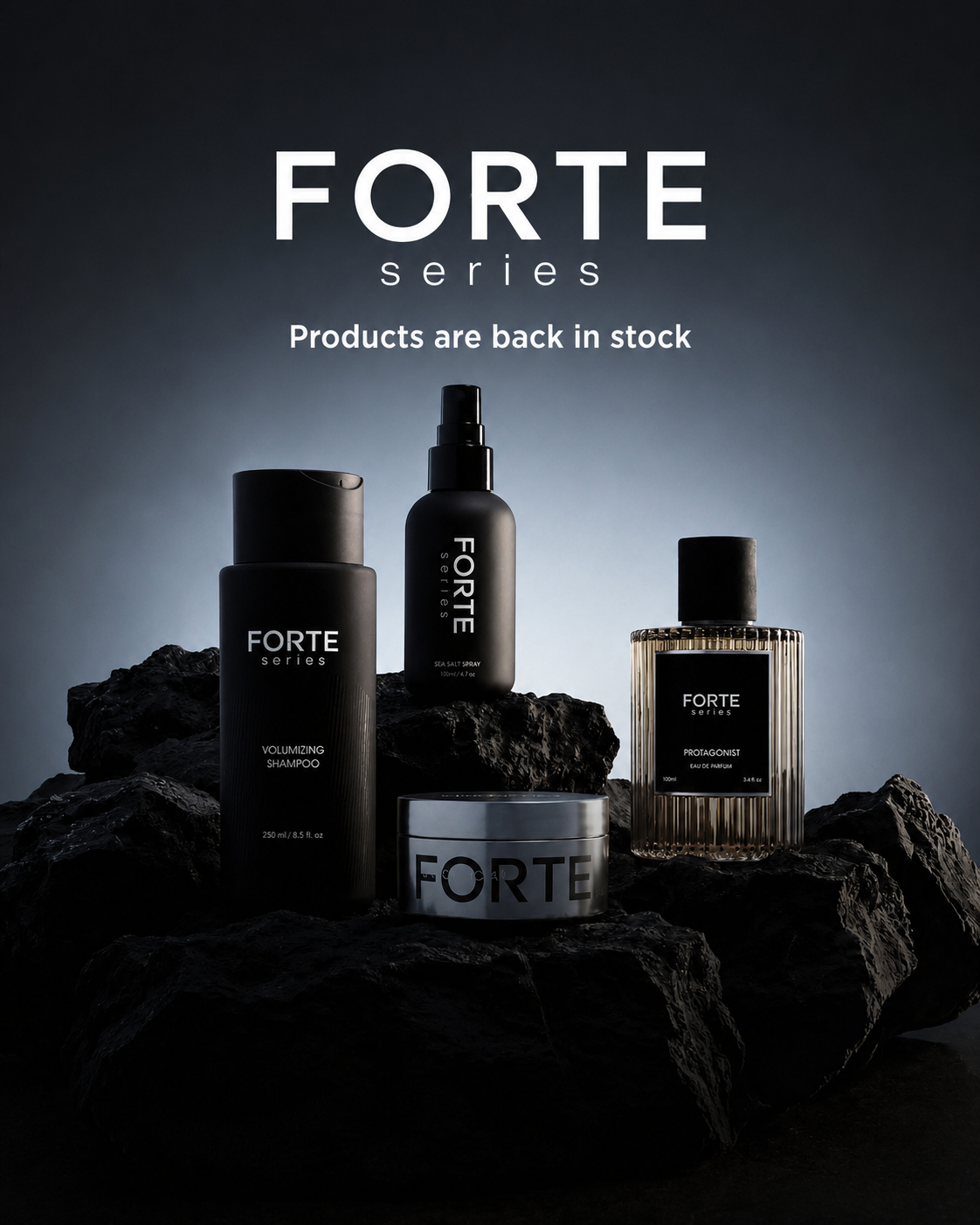 WHITE CLOUD - Men's Grooming Essentials Facebook ad