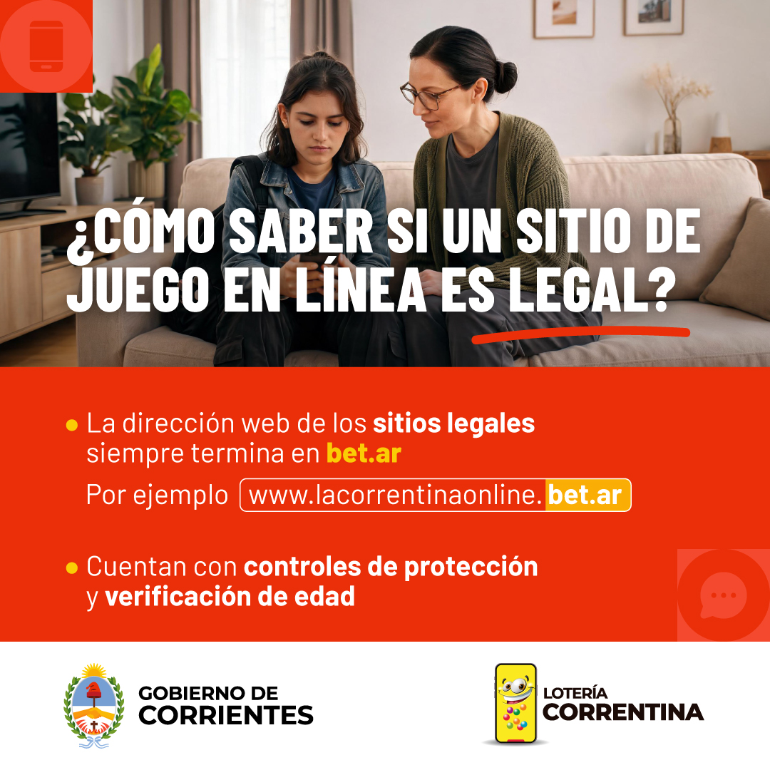 Gobierno de Corrientes Facebook ad