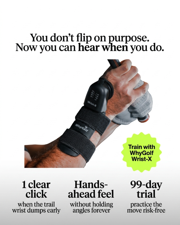 WhyGolf Facebook ad