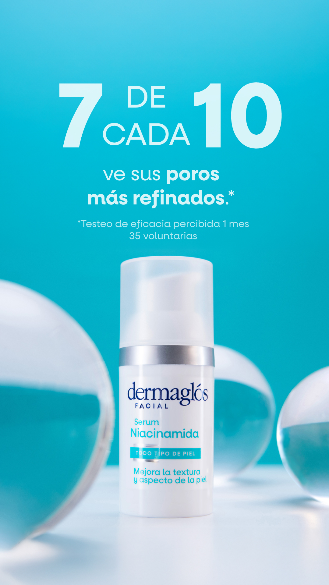 Dermaglós Facebook ad
