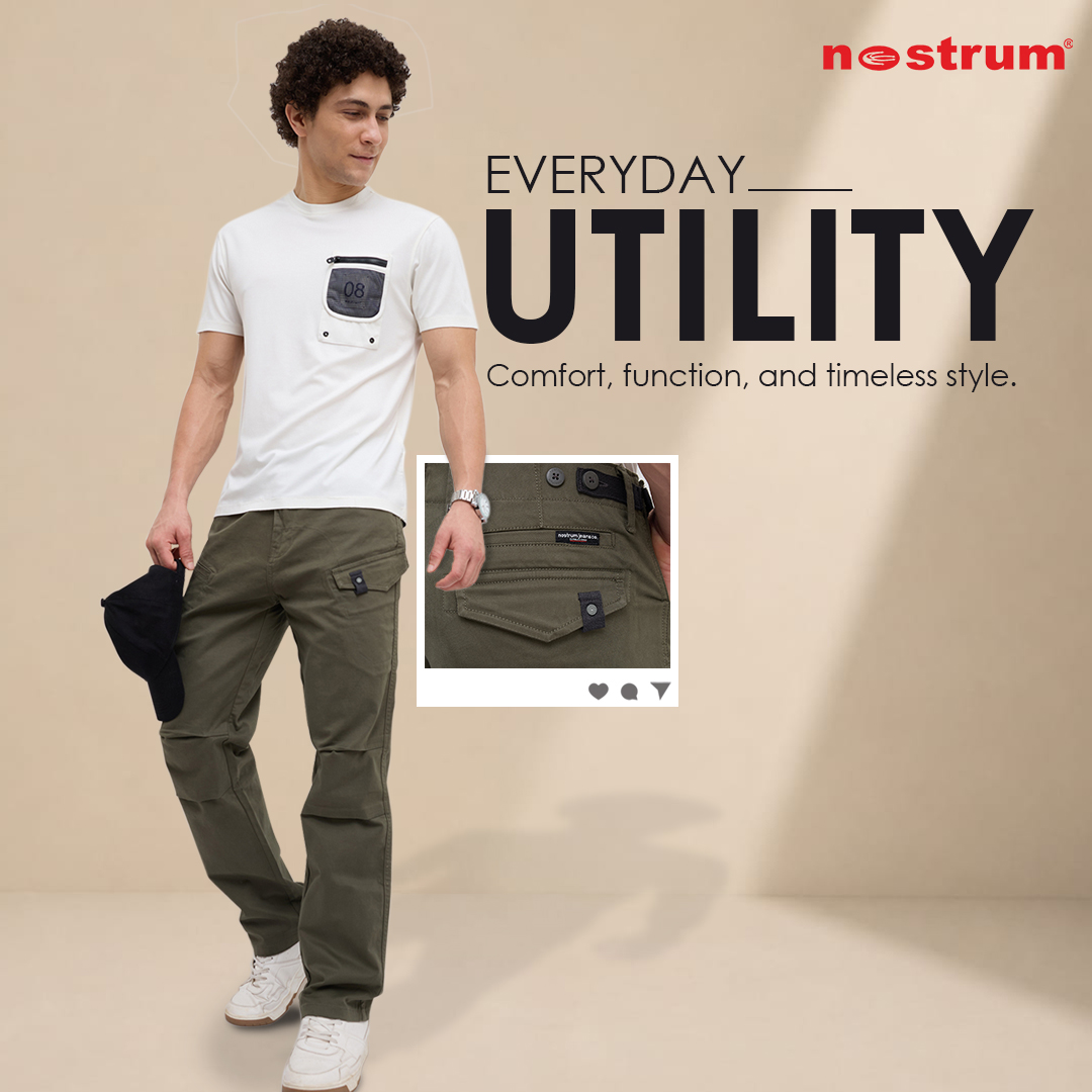 Nostrum Fashion Pvt. Ltd. Facebook ad: Travel in Style and Comfort