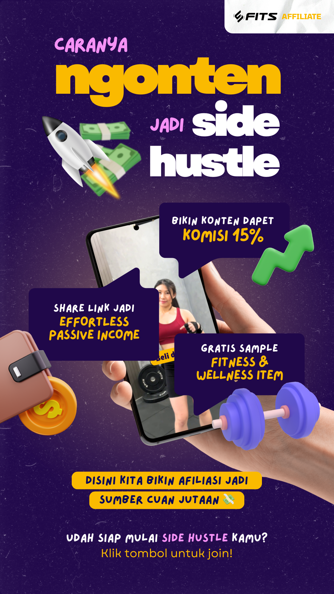 FITS Indonesia Facebook ad
