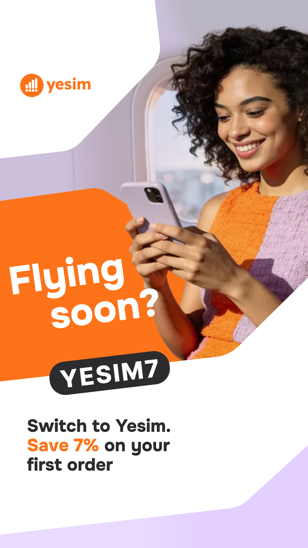 Yesim Facebook ad