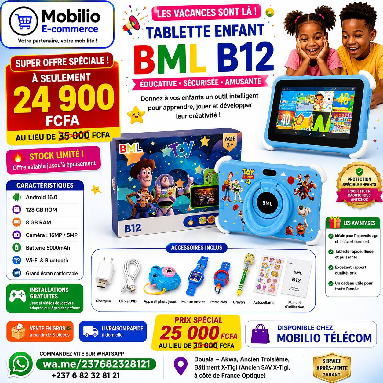 Mobilio Facebook ad