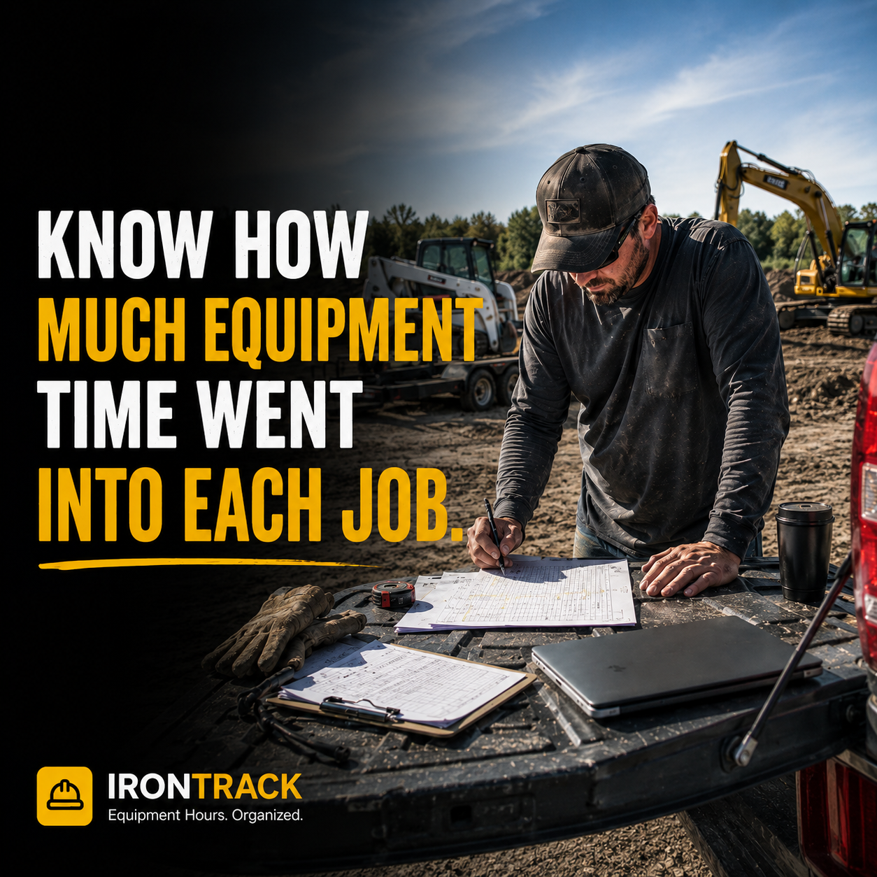 IronTrack Facebook ad from Jun 21, 2026