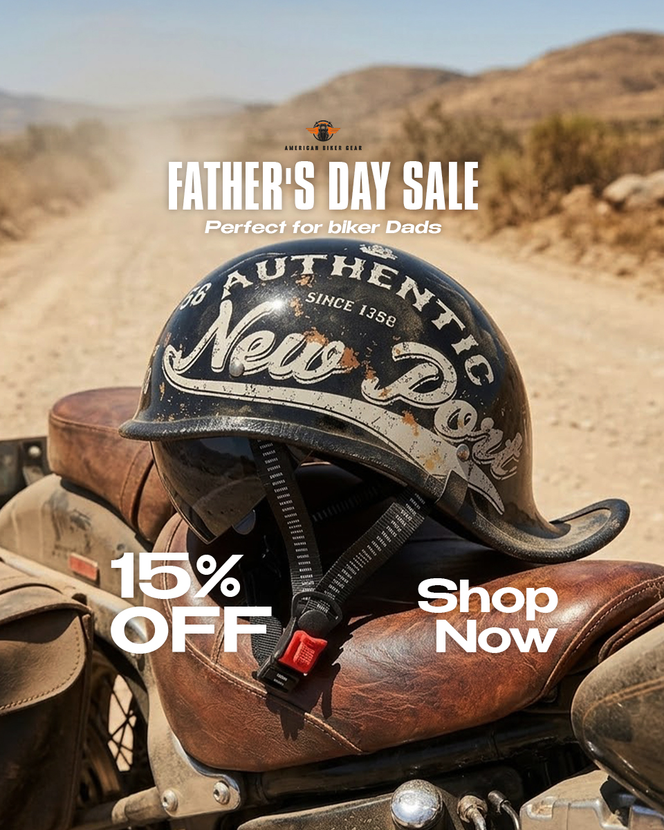 BikerGear - Freedom Wear Facebook ad