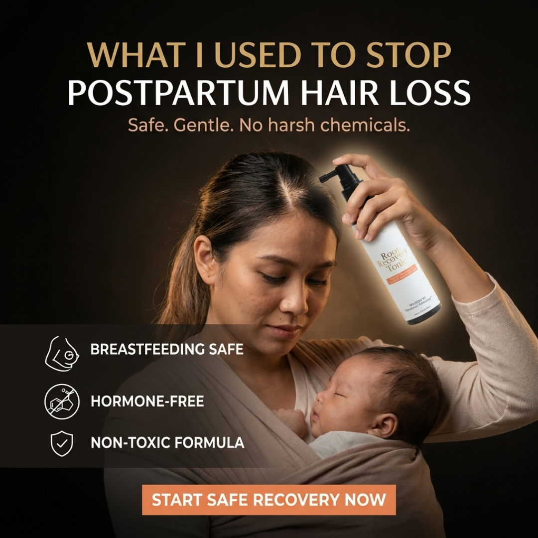 SENA HQ Facebook ad: Clinically Proven Hair Growth Tonic