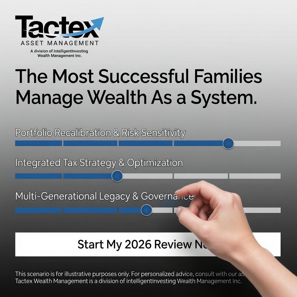 Sheehan Burns - Portfolio Manager, Tactex Asset Management Facebook ad: You have four professionals and zero coordination.