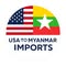 USA to Myanmar Imports