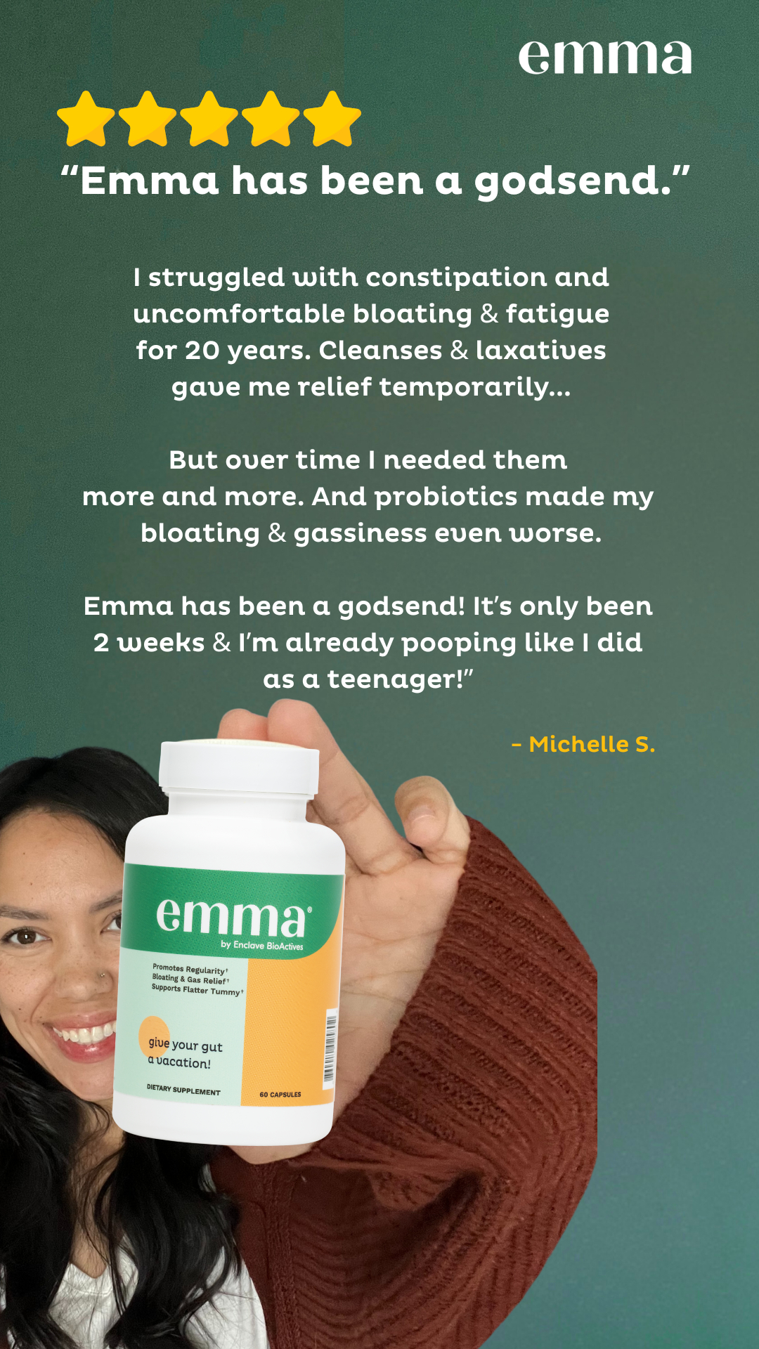 Dr. Gina Sam Facebook ad