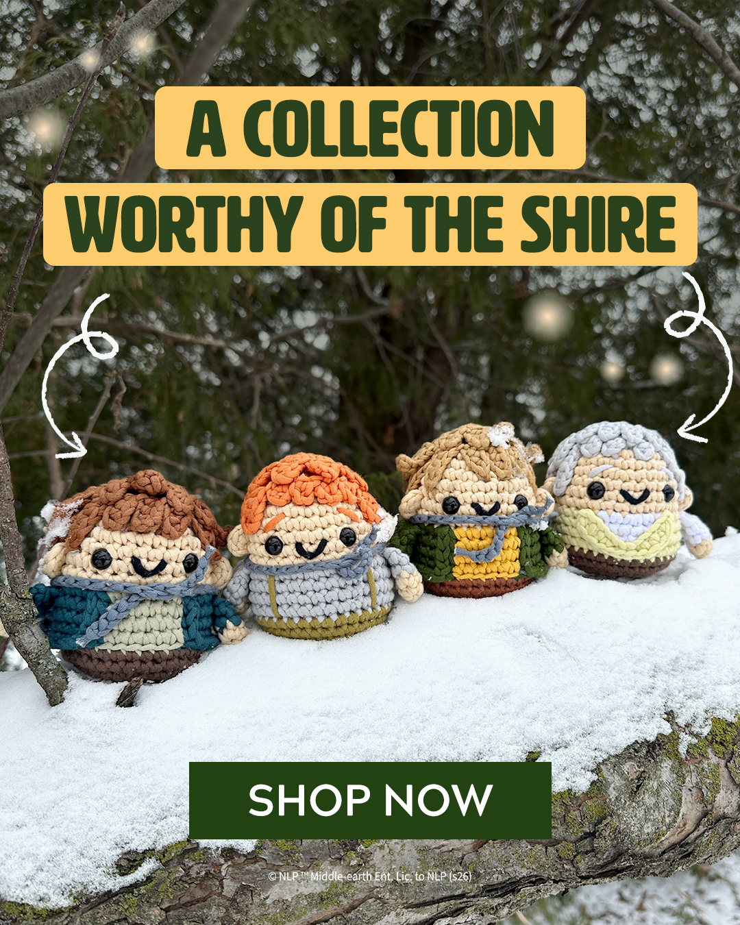 The Woobles Facebook ad