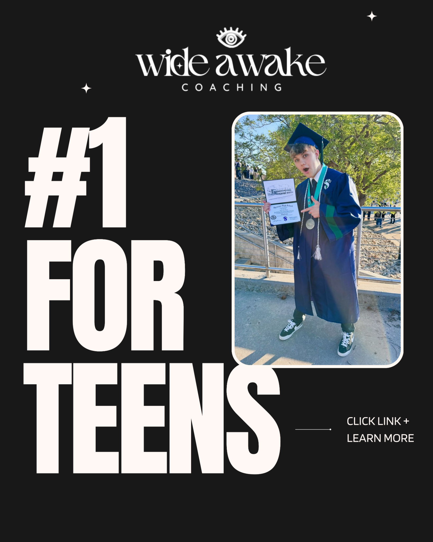 WIDE AWAKE LIFE Facebook ad