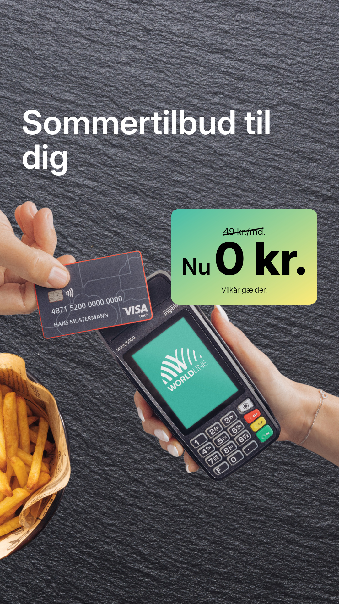 Worldline Denmark Facebook ad