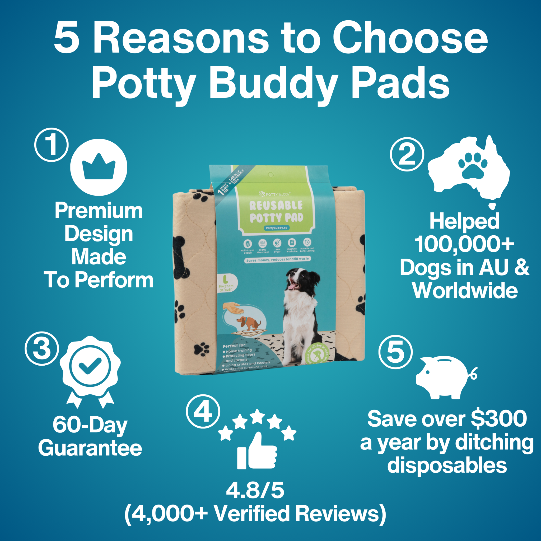 Potty Buddy Facebook ad