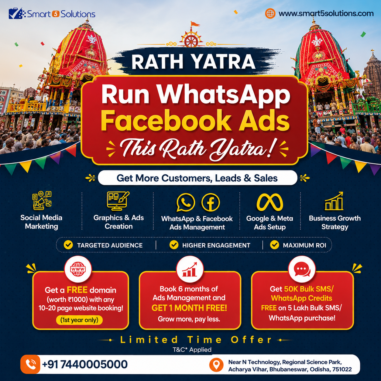 Smart 5 Solutions Facebook ad