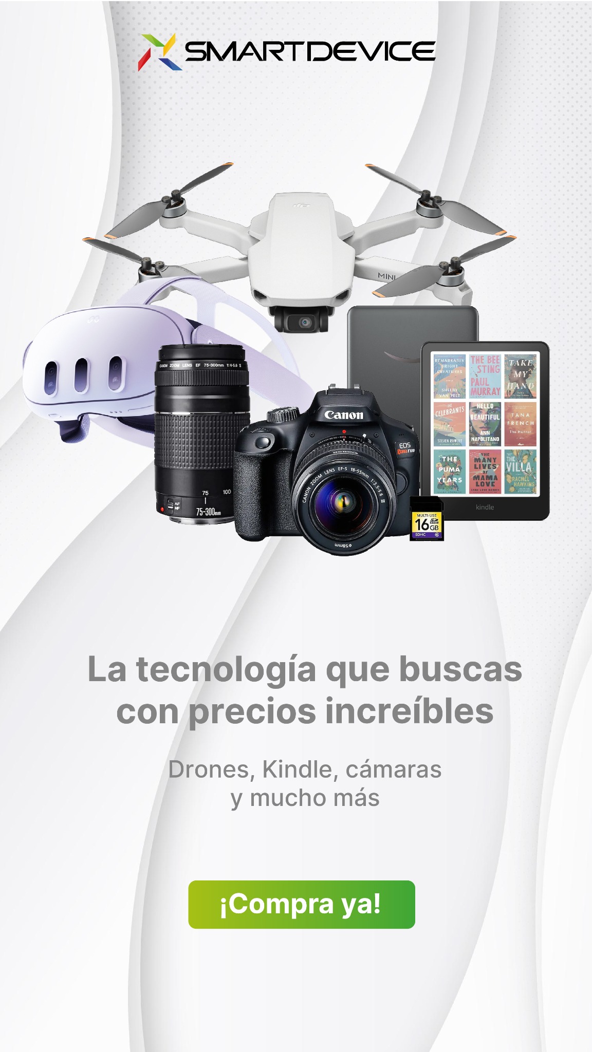 Smart Device Chile Facebook ad
