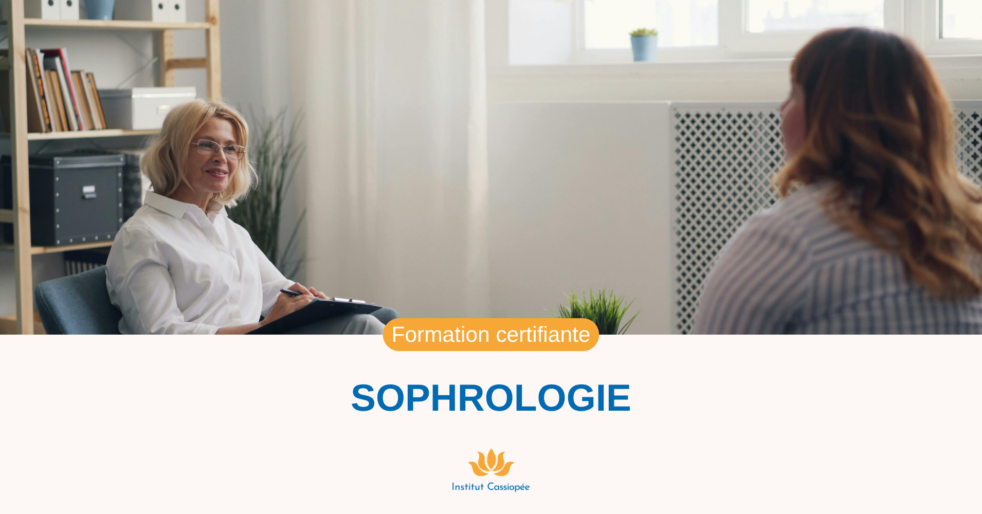 Cassiopée Formation Facebook ad from Jun 12, 2026