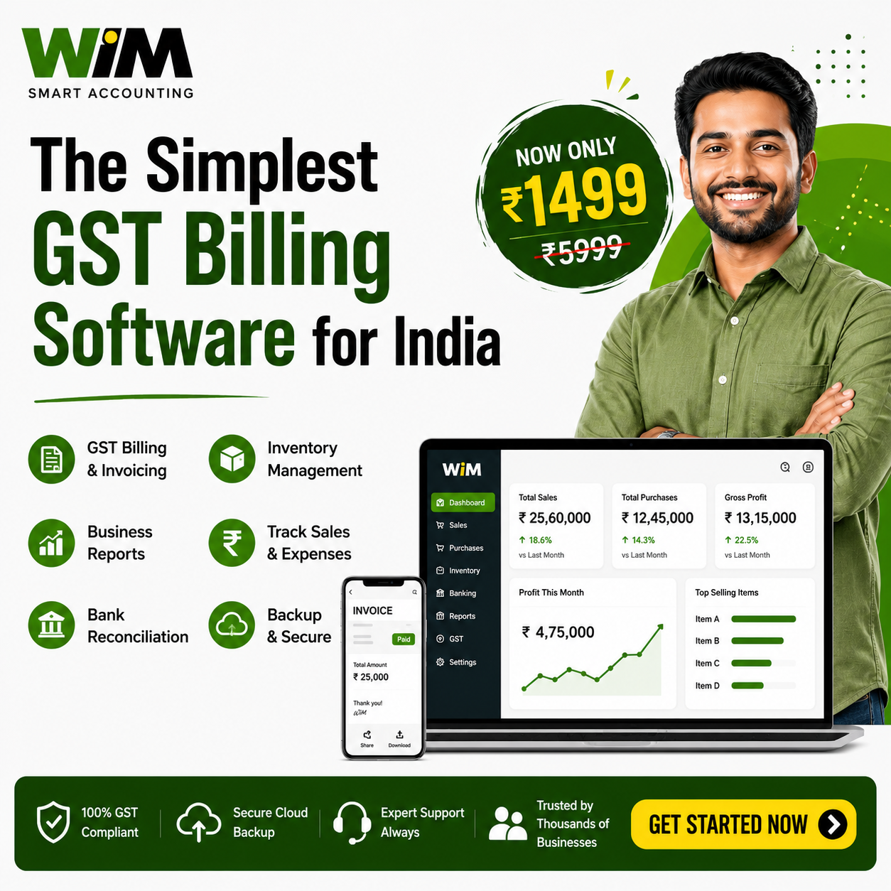 Wimonline Facebook ad