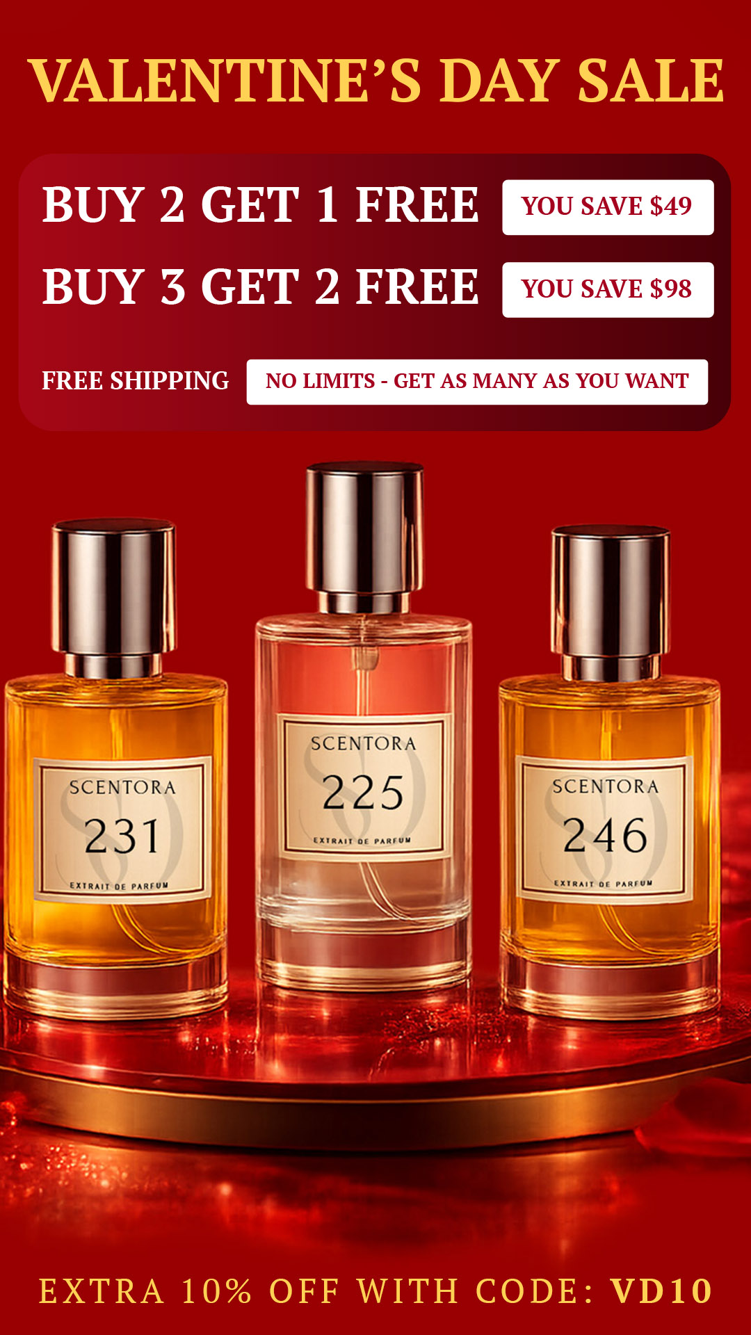 Scentora Fragrances Facebook ad