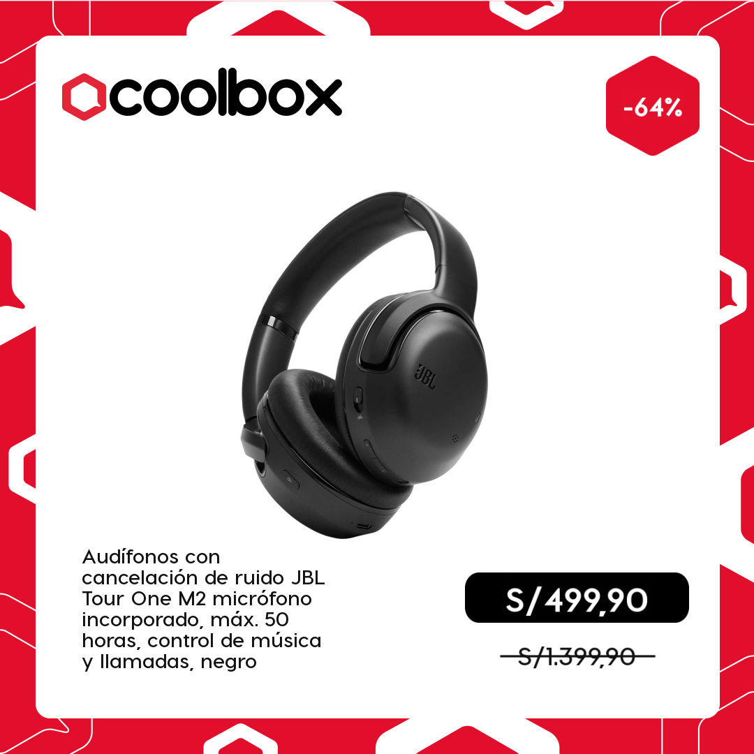 Coolbox Perú Facebook ad