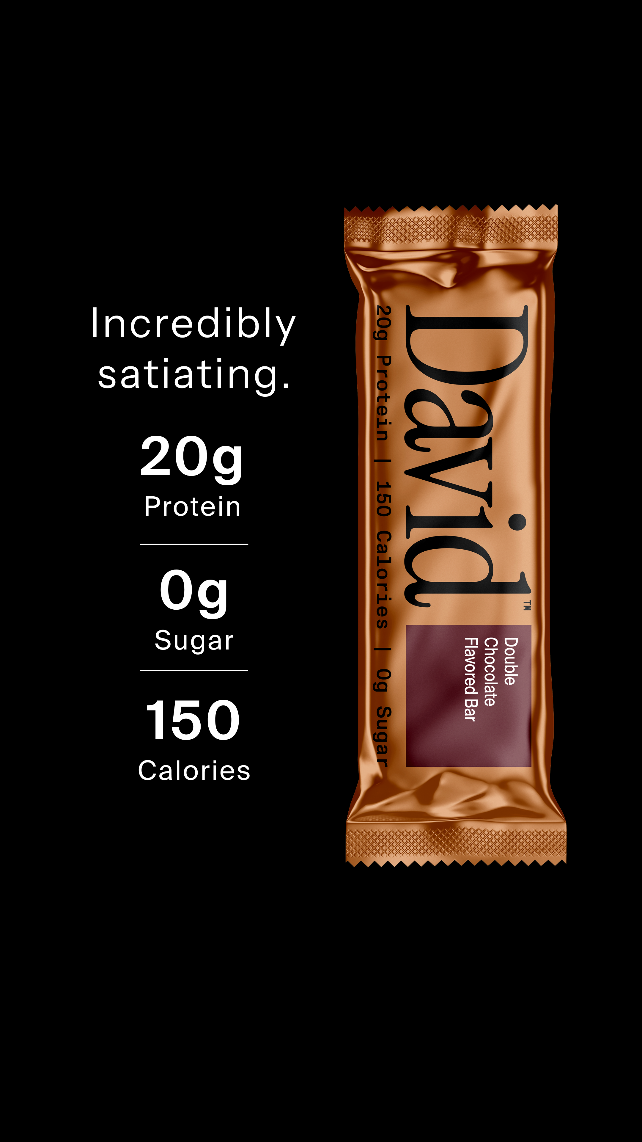 David Protein Facebook ad
