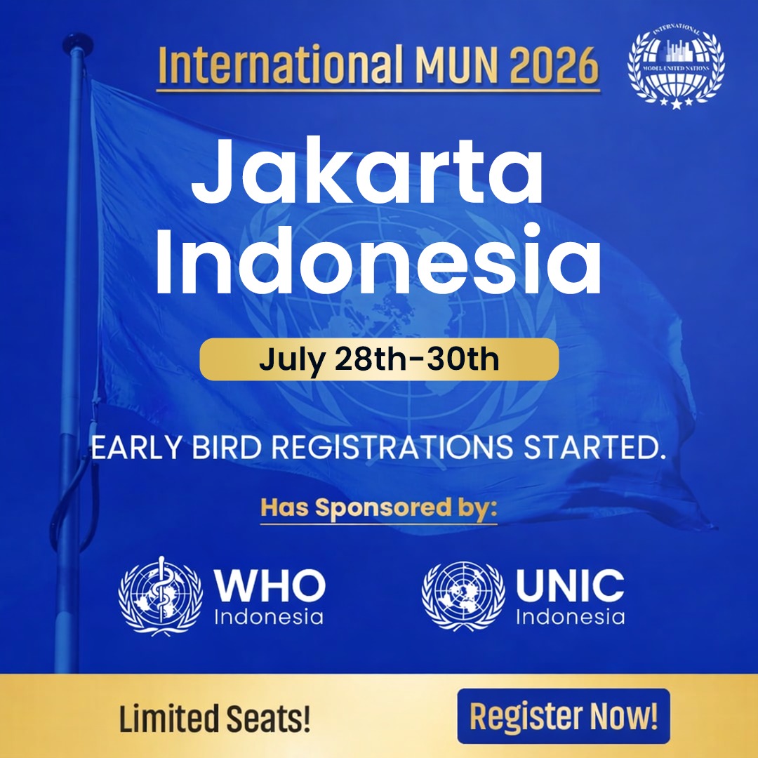 International MUN Facebook ad