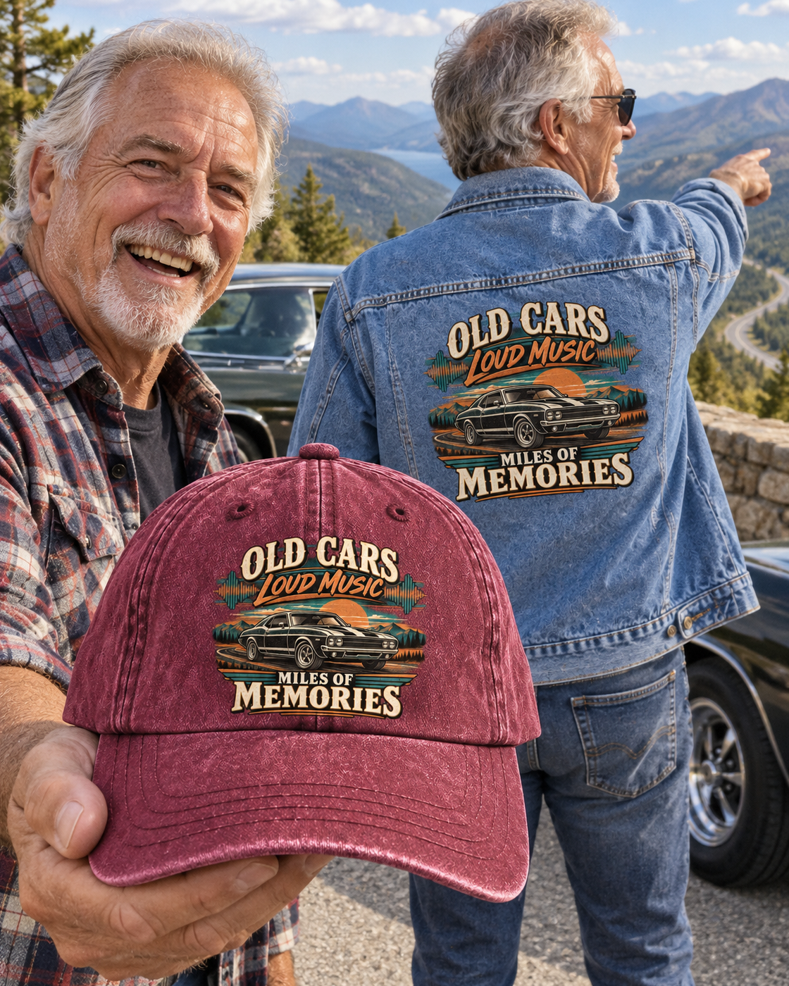 Oldmanism Facebook ad: The Long Route Had Its Reasons