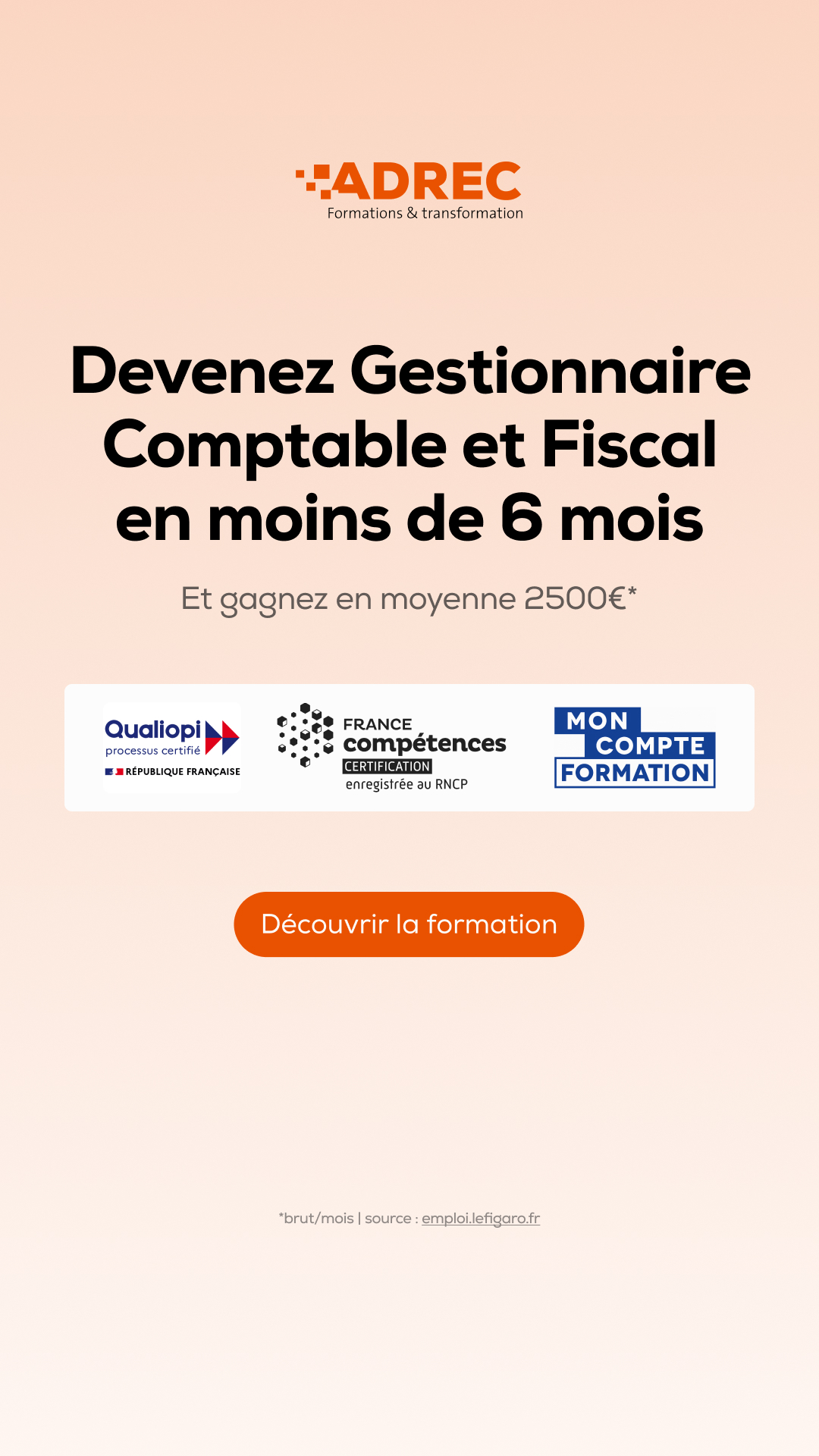 ADREC Facebook ad from Feb 26, 2026