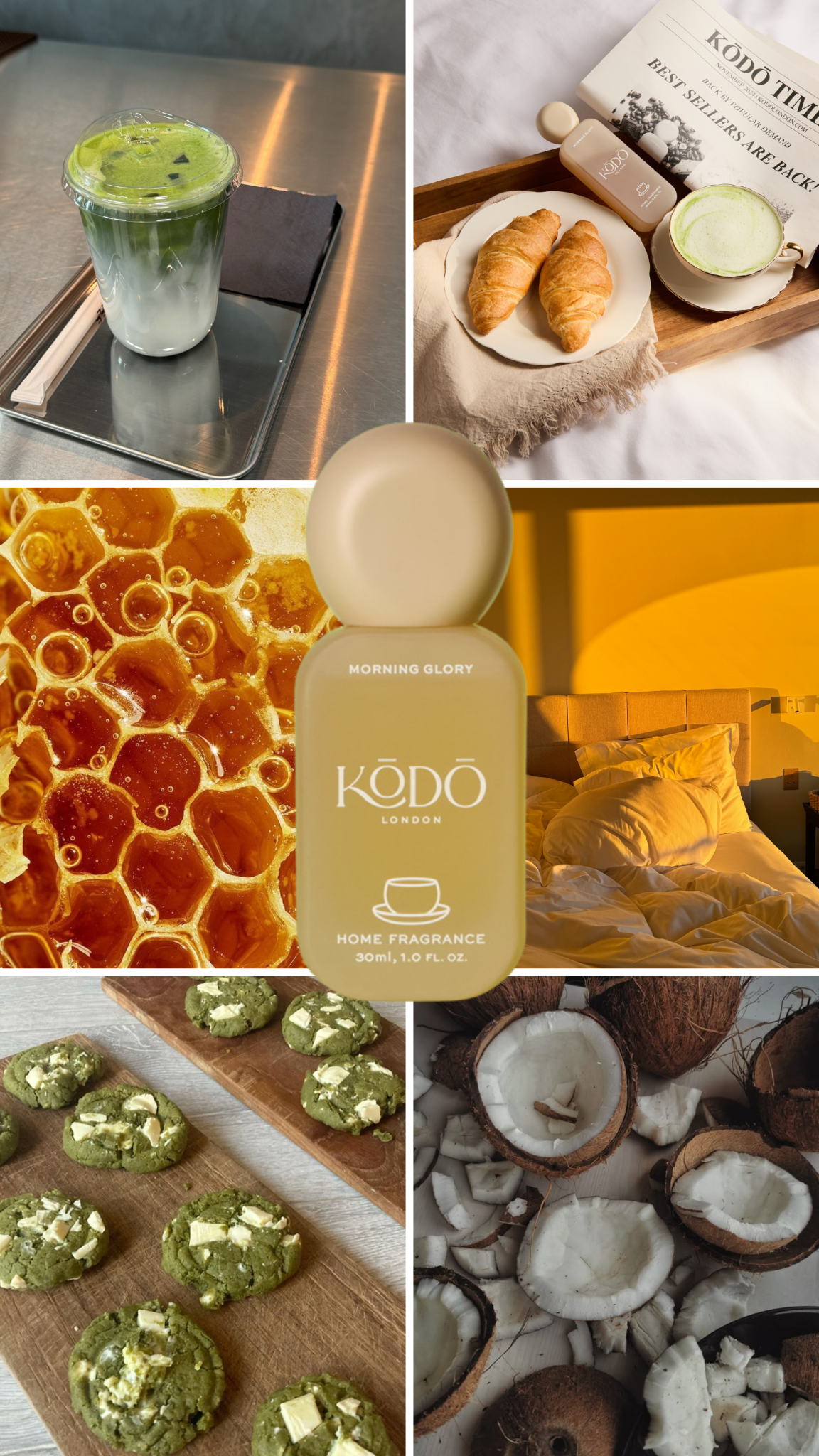 KŌDŌ London Facebook ad from Mar 4, 2026