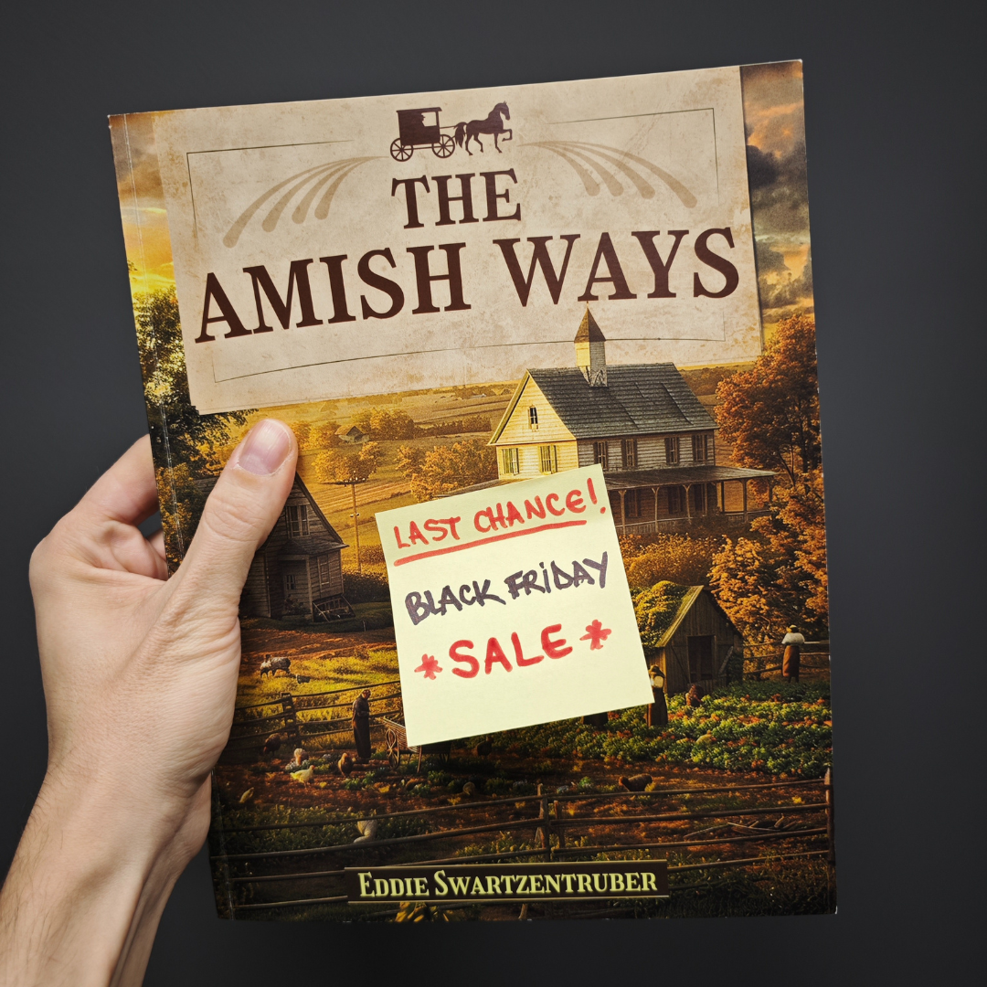 The Amish Ways Facebook ad