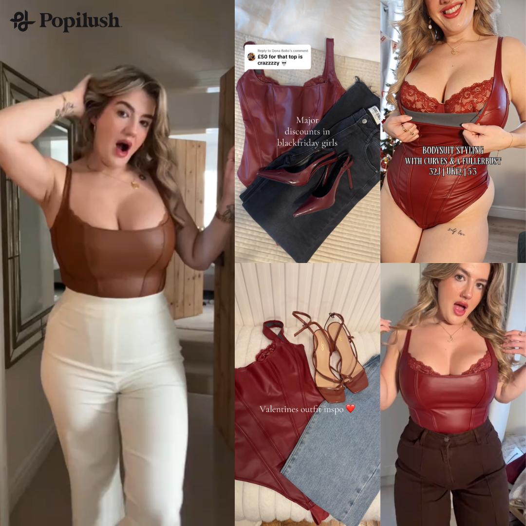 Popilush Facebook ad