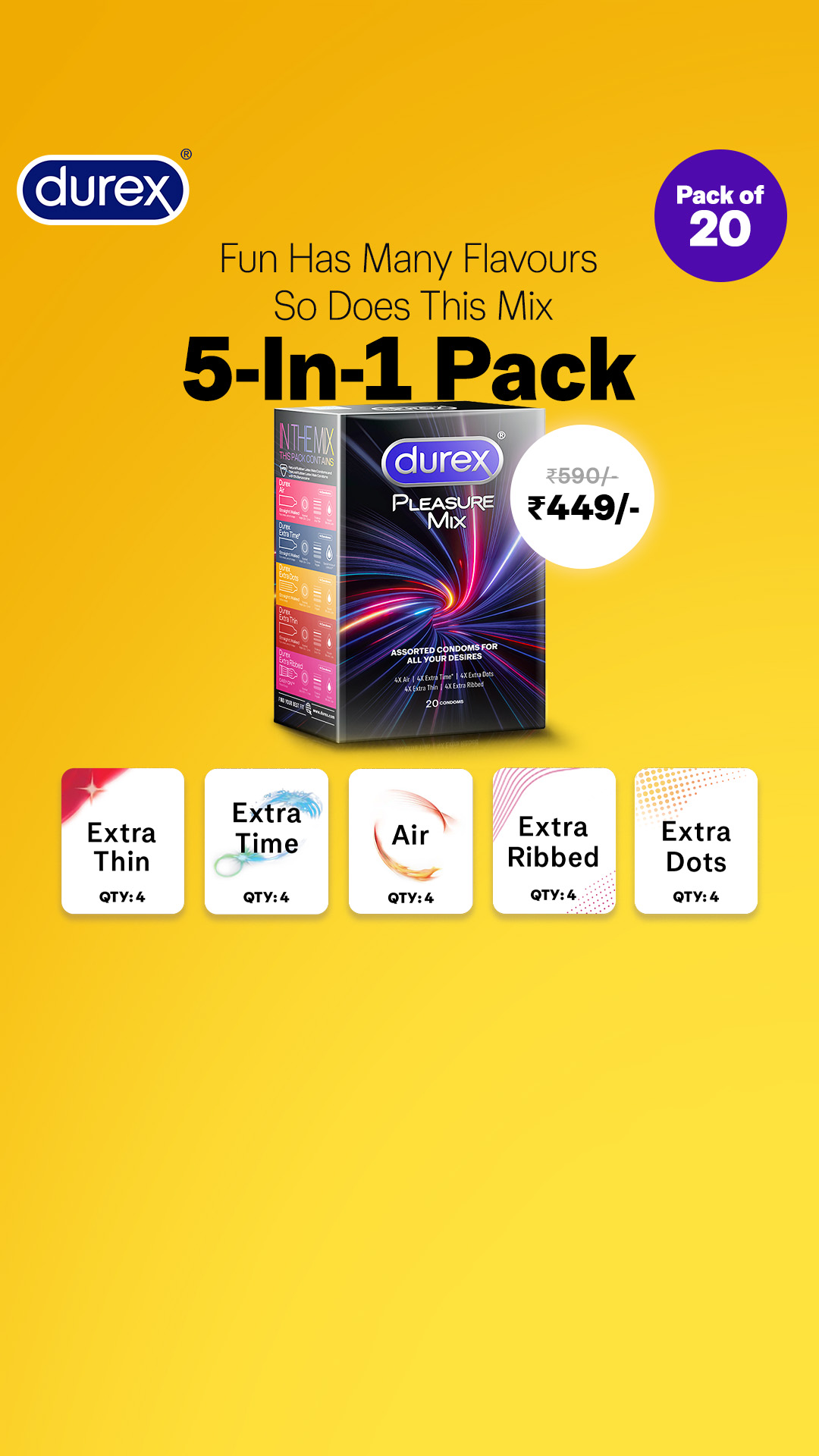 Durex Facebook ad