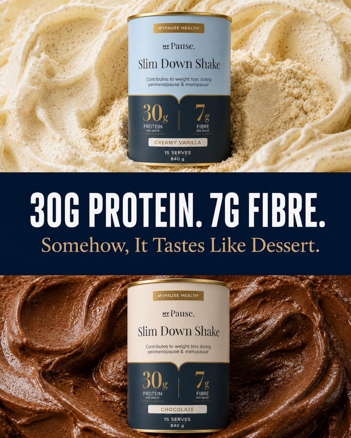 MyPause Health Facebook ad