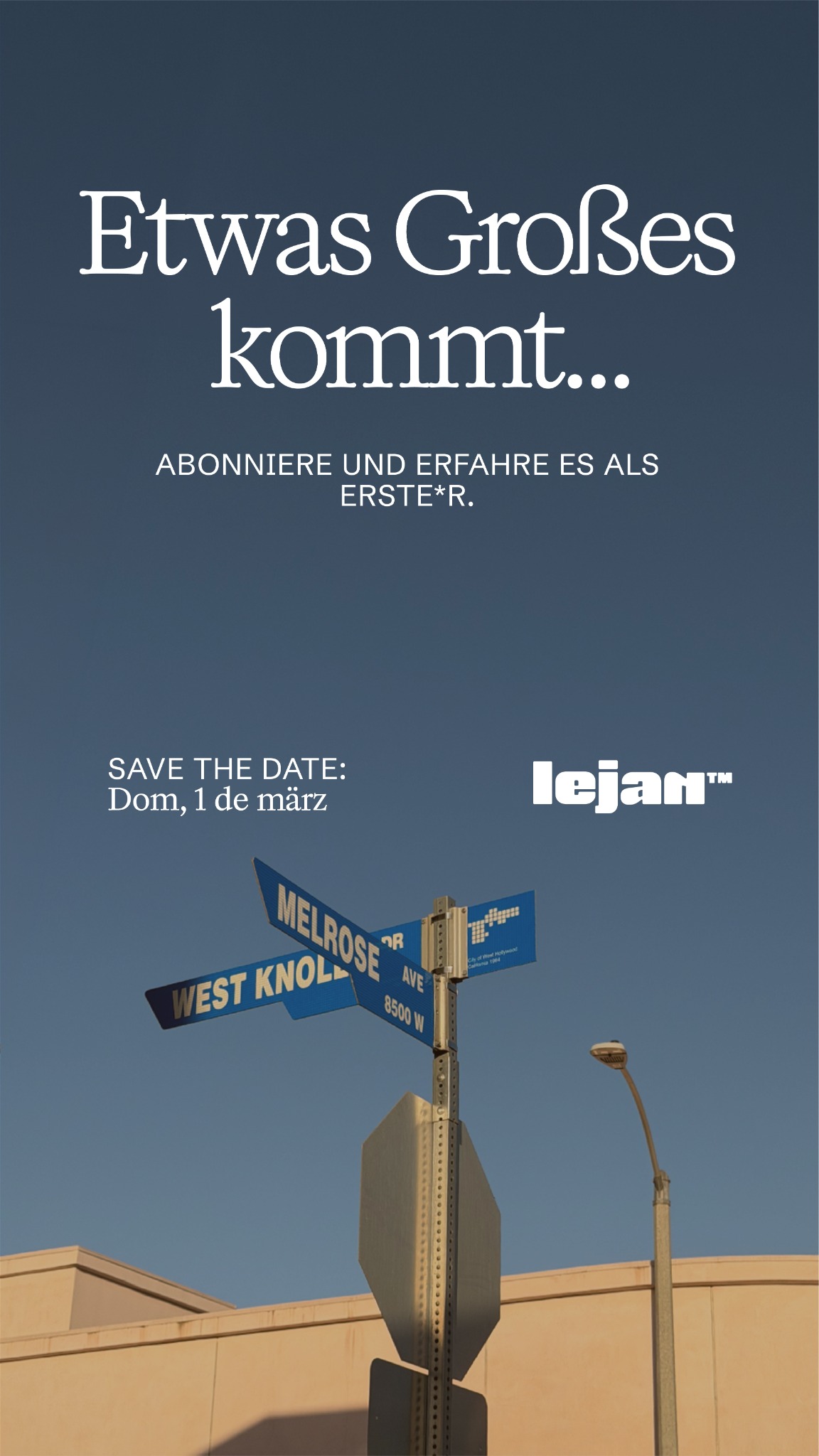 Lejan Brand Facebook ad