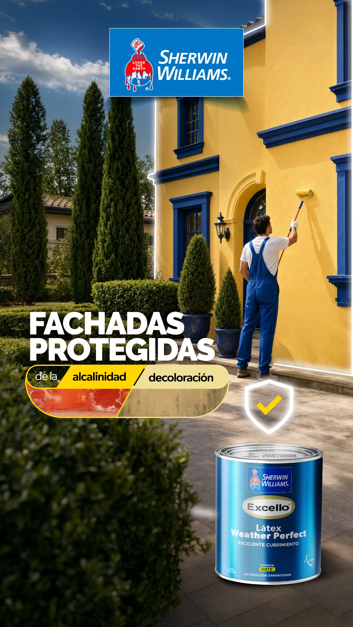 SHERWIN WILLIAMS DE CENTRO AMERICA Facebook ad from Jun 16, 2026