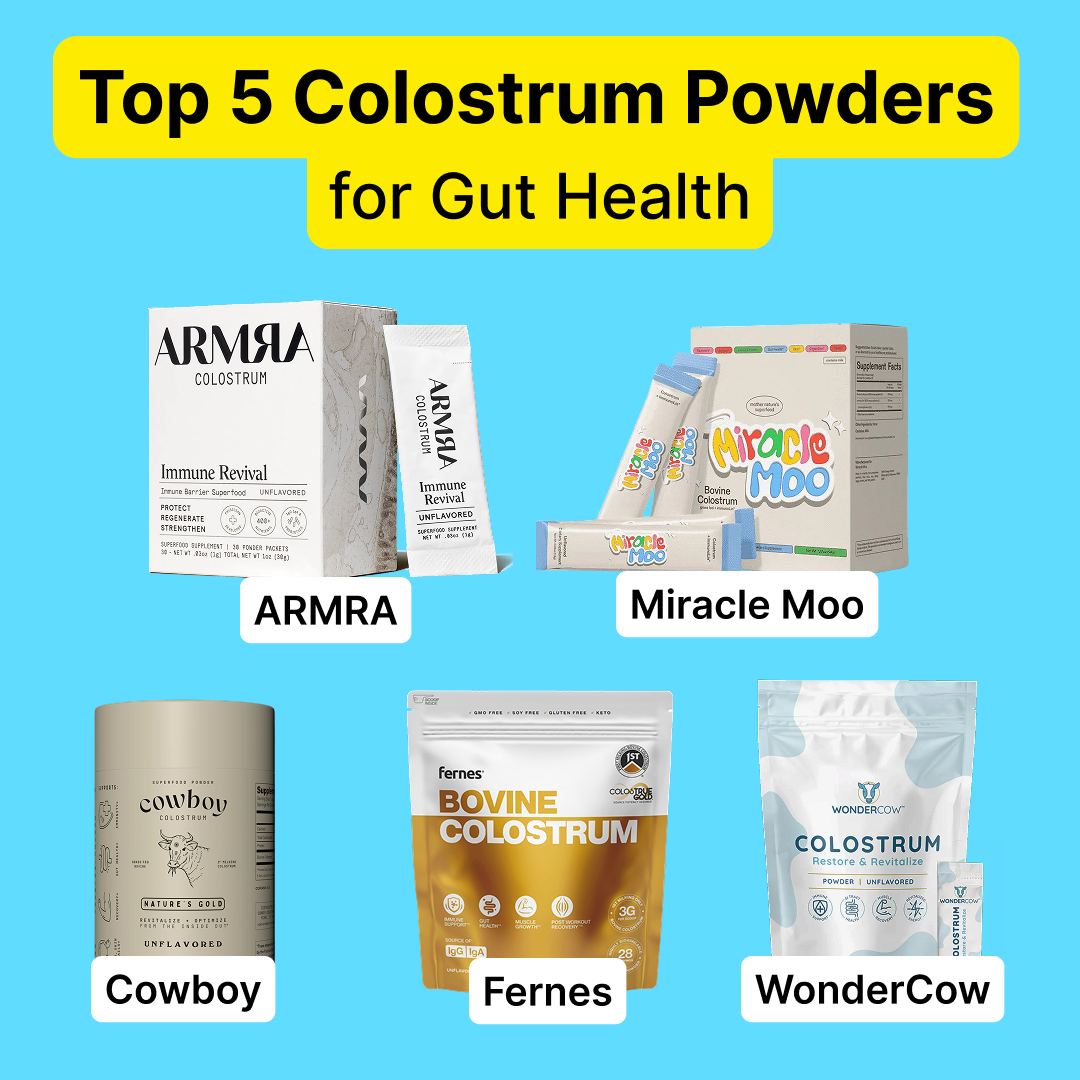 Colostrum Guide Facebook ad: Best Colostrum Powders of 2025, Top 5 for Gut & Immune…