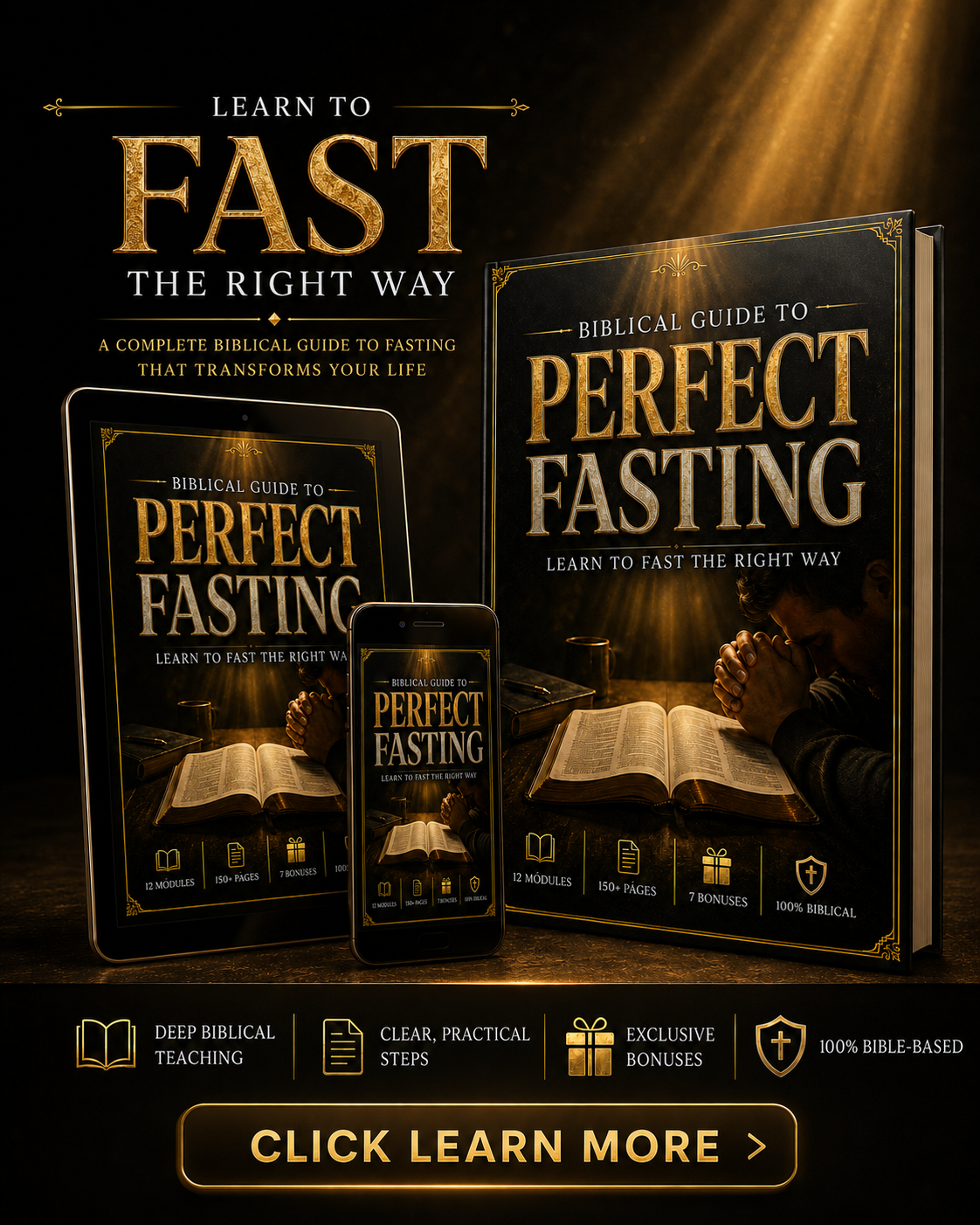 Christian Knowledge Facebook ad