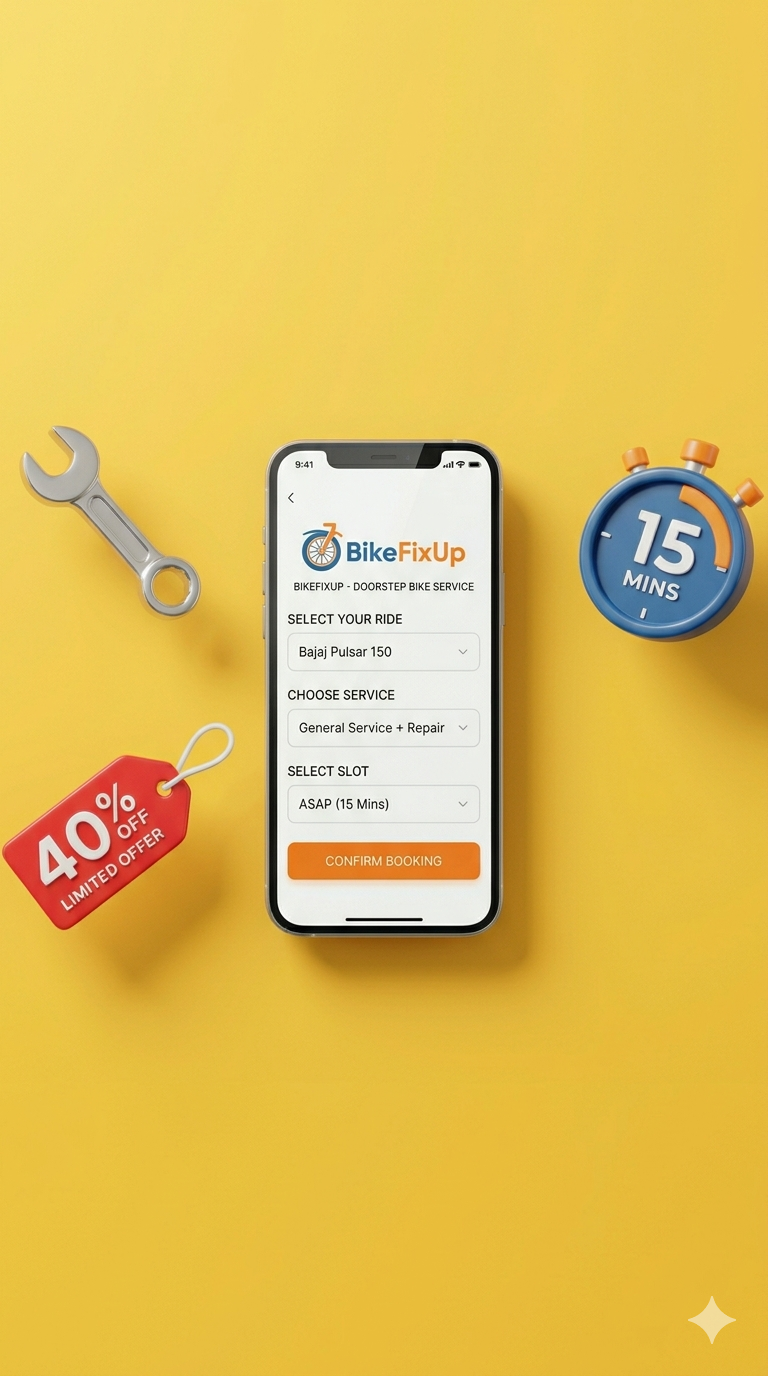 Bikefixup Facebook ad from May 7, 2026