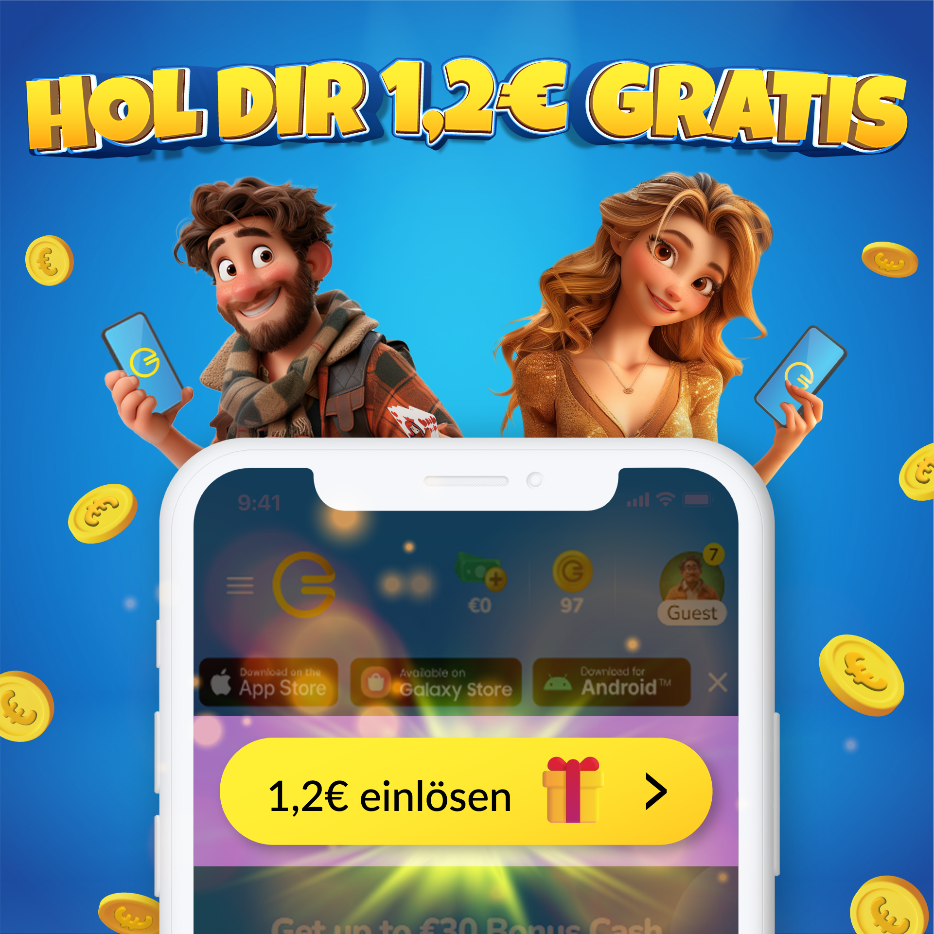 EazeGames Facebook ad