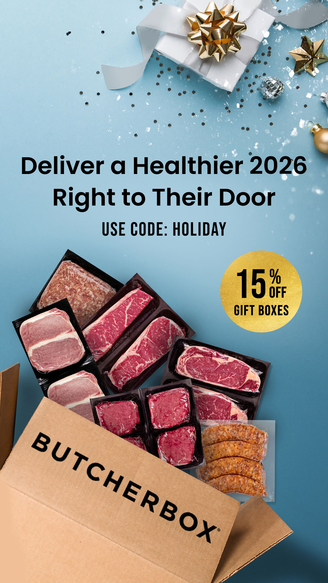 ButcherBox Facebook ad