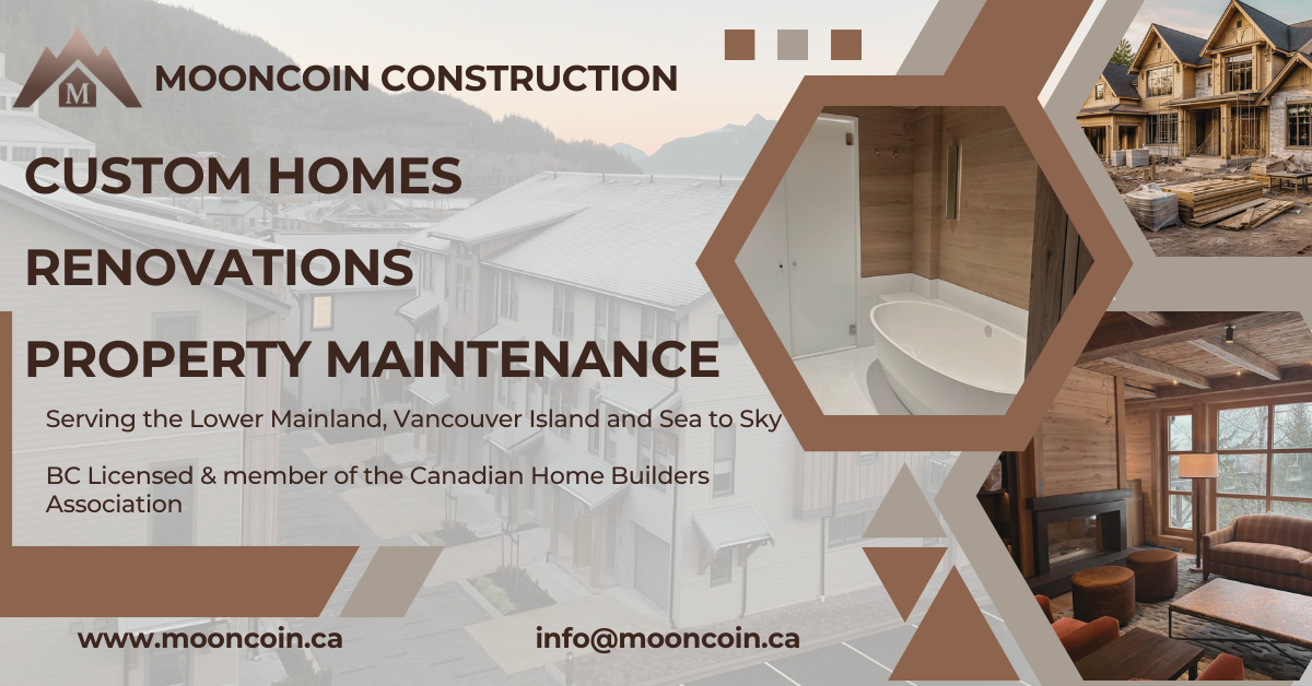 Mooncoin Construction Facebook ad: Whether you're building a custom home, renovating or…