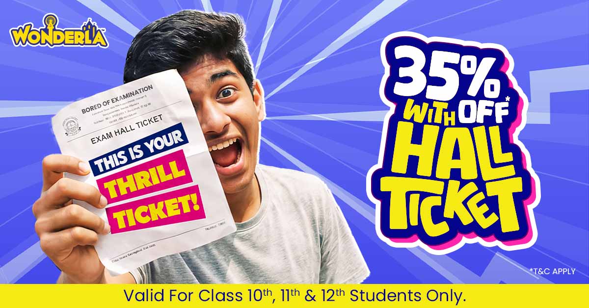 Wonderla Facebook ad