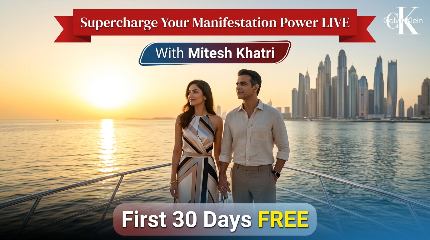 Law Of Attraction by IMK Facebook ad: Join 2000+ People in the Ultimate Daily Manifestation…