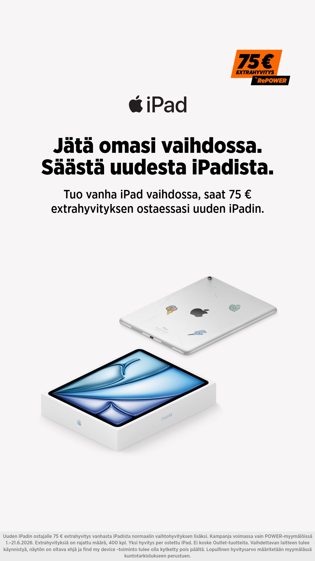 POWER Facebook ad