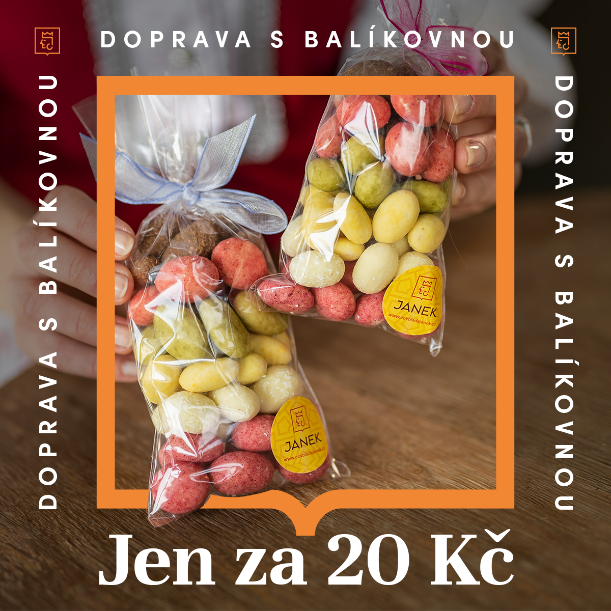 Čokoládovna JANEK Facebook ad
