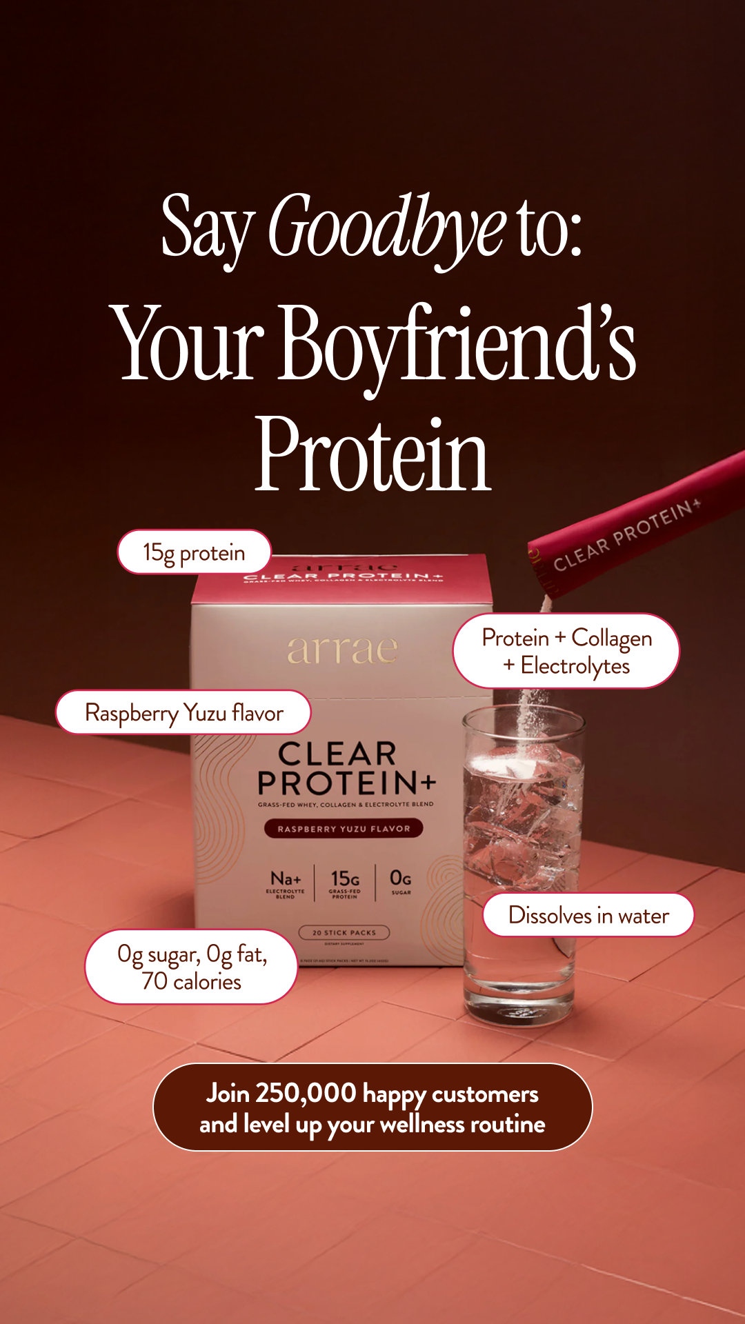 Arrae Facebook ad