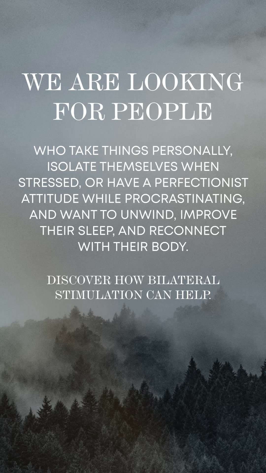 Calm Facebook ad: EMDR-Inspired Bilateral audio on Calm