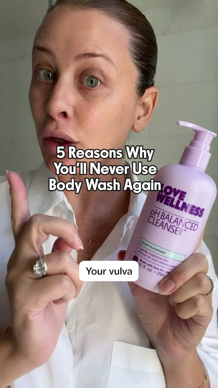 Love Wellness Facebook ad: 5 Reasons Your Vagina Hates Your Body Wash